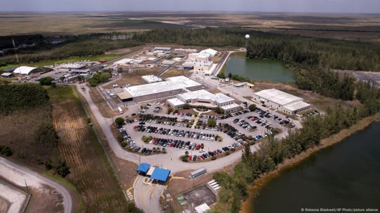 alligator alcatraz Foto: DW