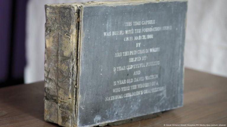 cápsula Princesa Diana- Foto: DW