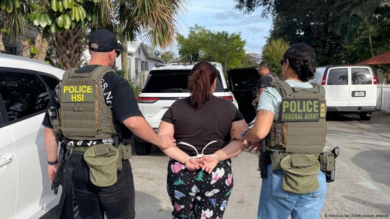 deportaciones rápidas. FOTO: DW