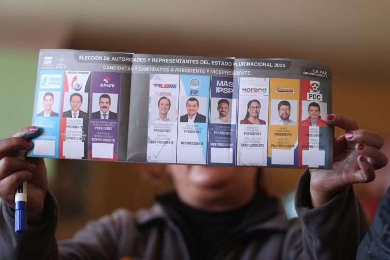 elecciones Bolivia