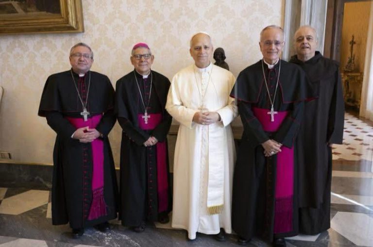 obispos Nicaragua Papa León XIV