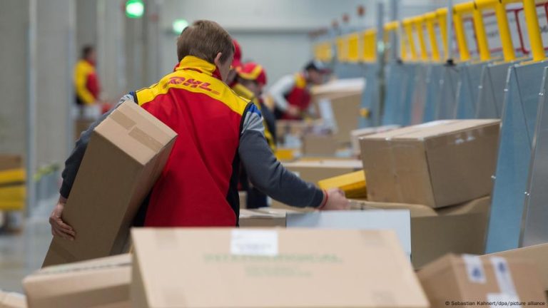 Foto: DW envíos paquetes EE. UU.