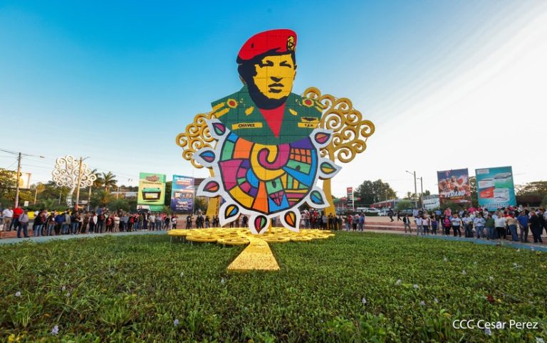 rotonda Hugo Chávez