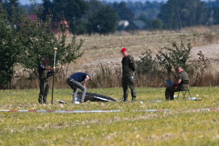 El test de Putin con el envío de drones rusos a Polonia