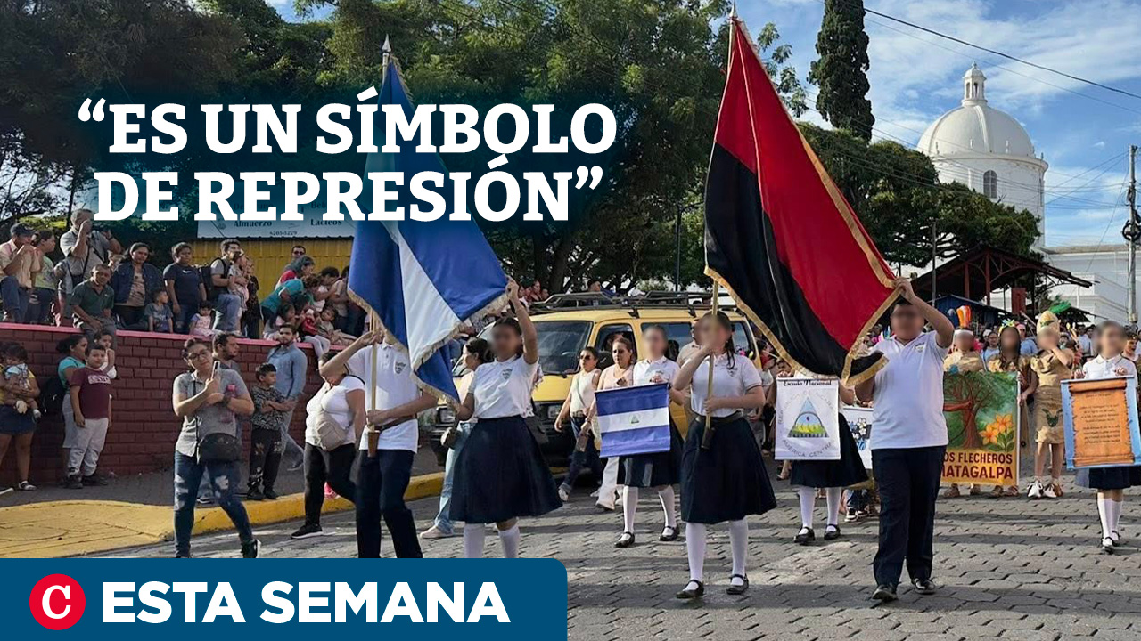 Imponen la bandera rojinegra en fiestas patrias: rechazo y resistencia ...