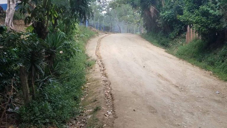 caminos UNOPS Nicaragua