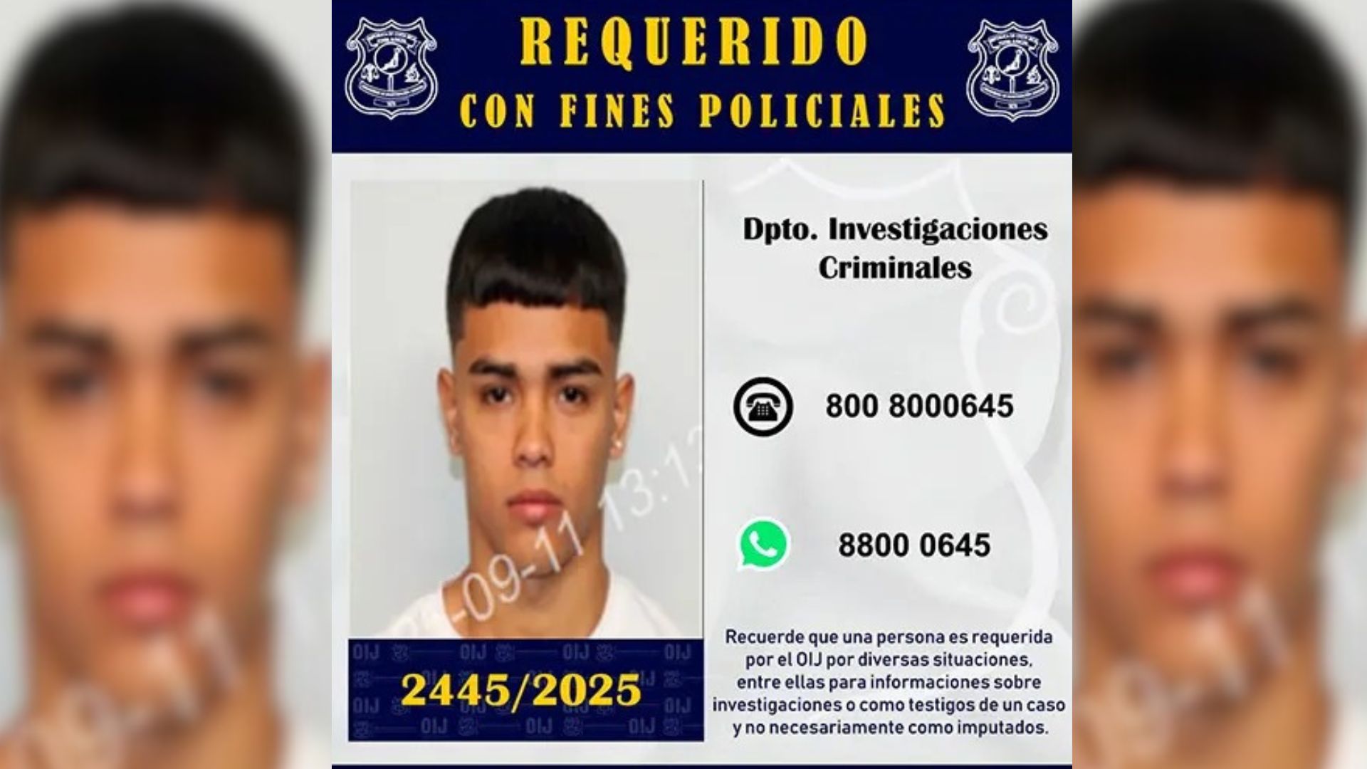 Gatillero de Roberto Samcam