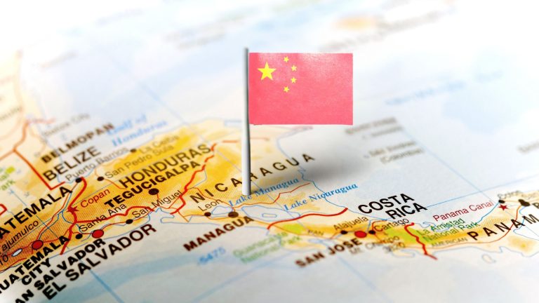 Nicaragua se está vendiendo a China
