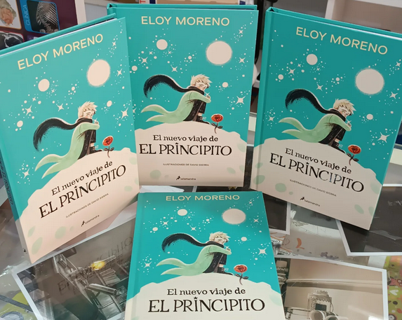 Libro El nuevo viaje de El Principito