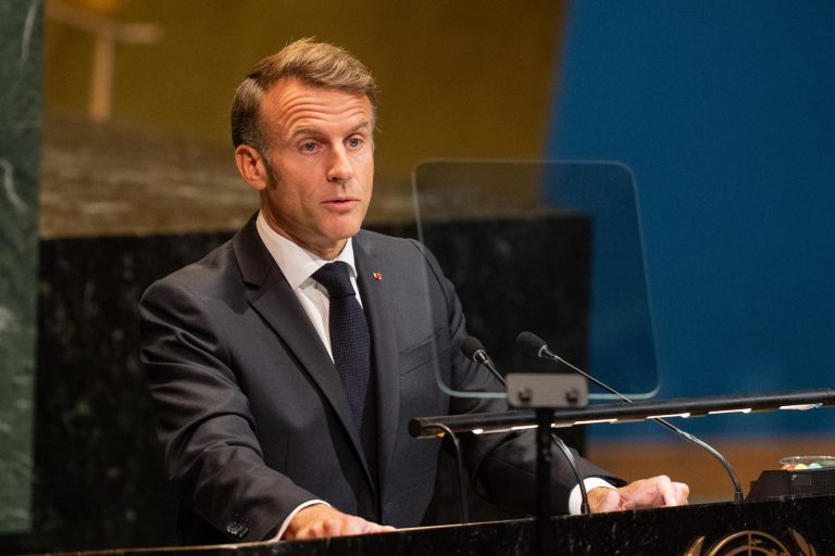 Francia Macron Palestina