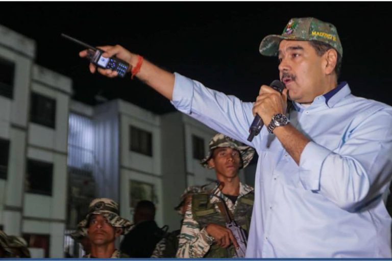 Nicolás Maduro en Plan Independencia 200