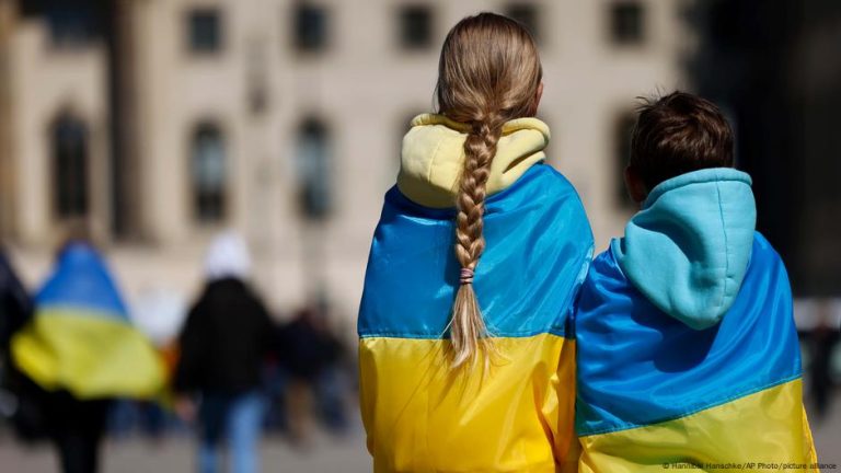 Niños ucranianos secuestrados DW
