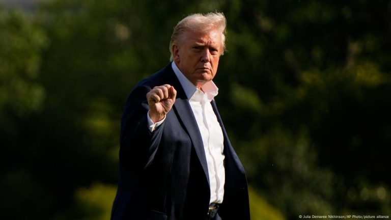 Trump tropas Portland. FOTO: DW