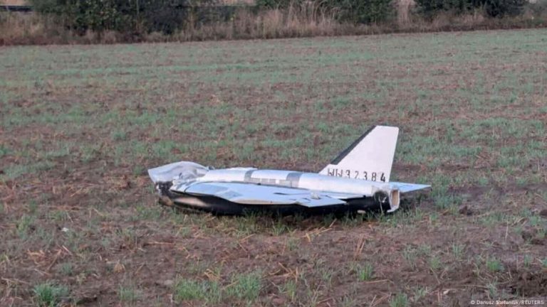 Unión Europea muro antidrones. DW foto