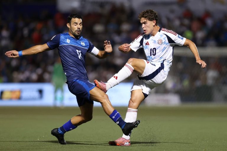 Nicaragua vs. Costa Rica en Eliminatorias al Mundial 2026