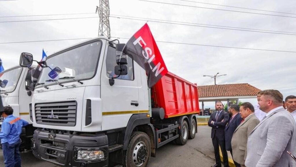 Préstamos de Belarús a Nicaragua