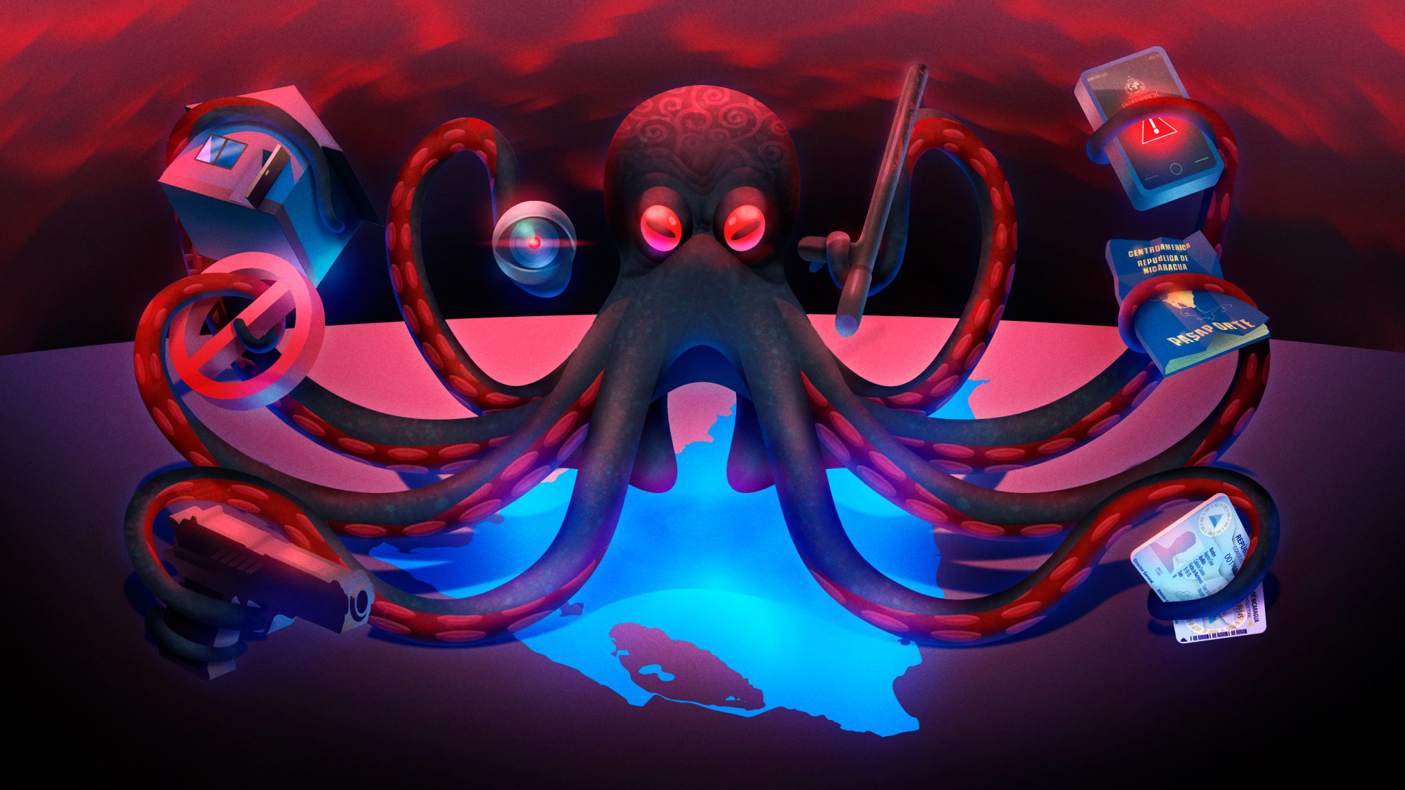 Ilustración Pulpo