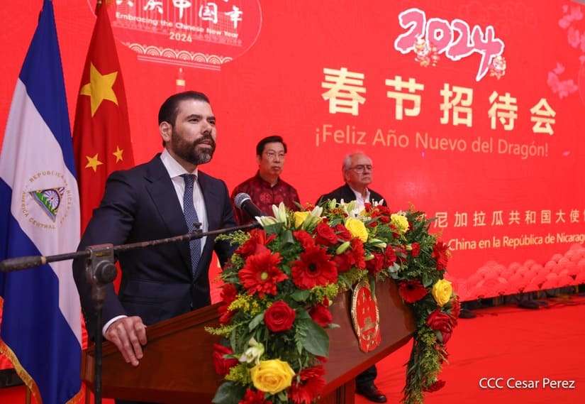 Laureano Ortega China comercio