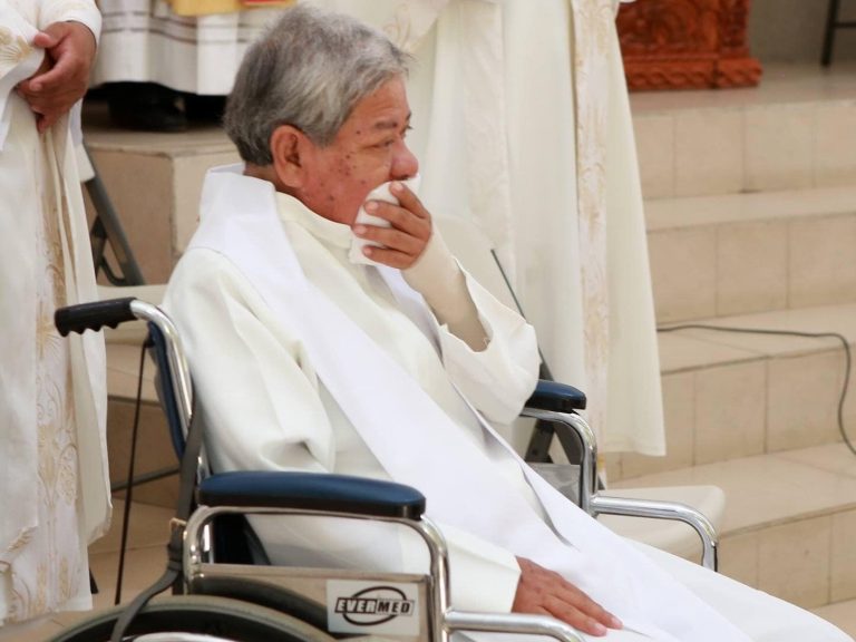 Sacerdote Mario Guevara