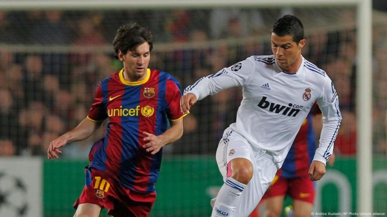 DW - Ronaldo y Messi