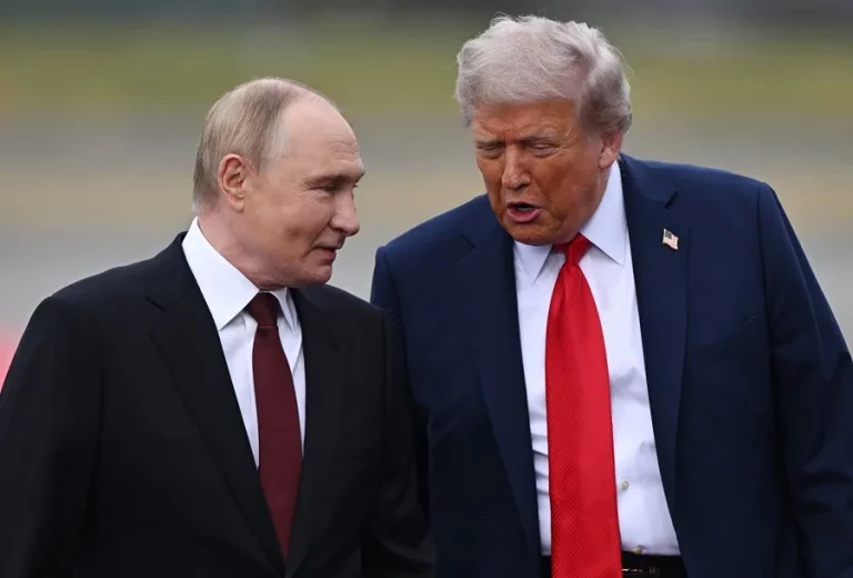 Trump reunido con Putin