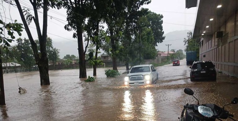 lluvias en Honduras
