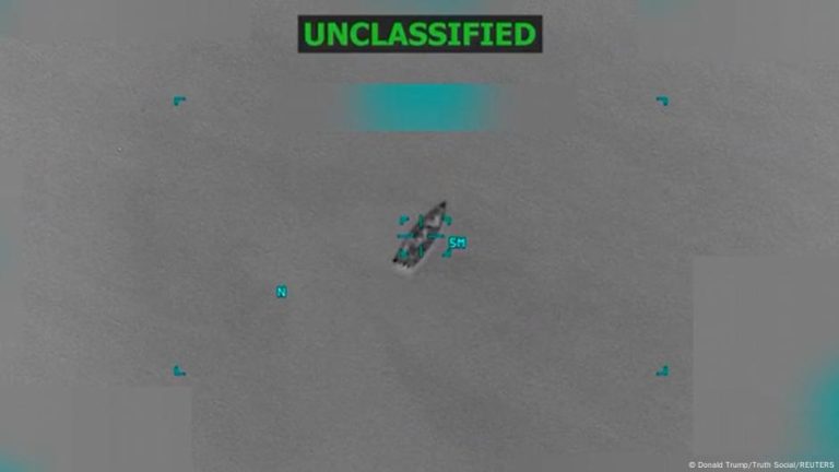 narcolancha ataque EE. UU. Caribe. FOTO: DW