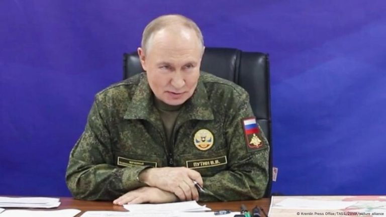 misil Rusia Putin. Foto: DW
