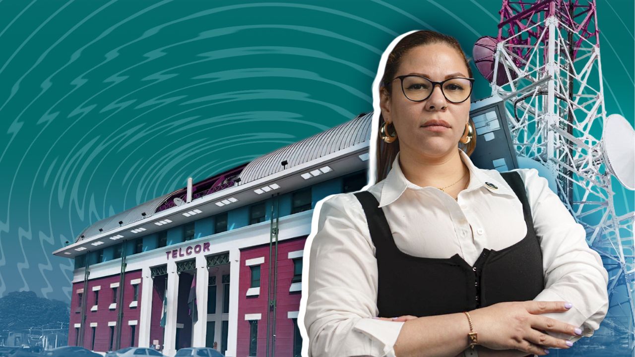 Alexa Zamora en entrevista sobre nueva Ley de Telecomunicaciones en Nicaragua