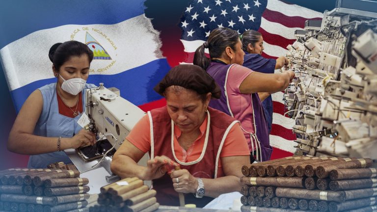 CAFTA Nicaragua y EE. UU. Trump