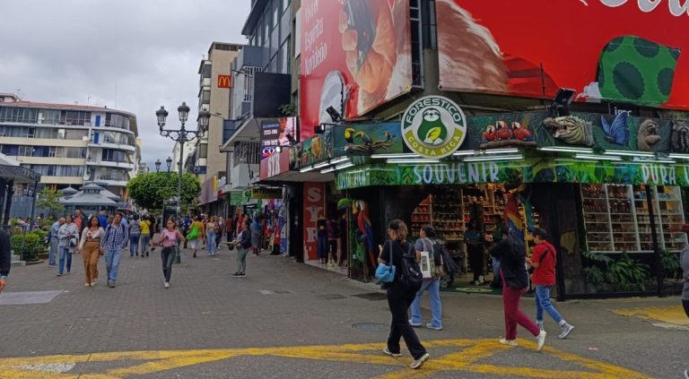 Centro de San José, Costa Rica.