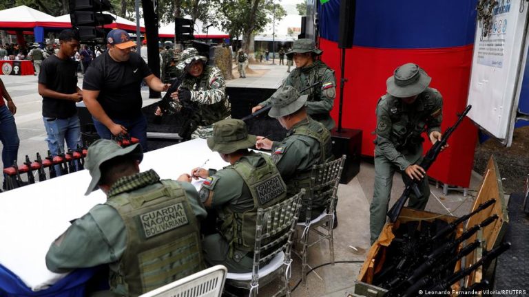 Foto: DW Venezuela vigilia permanente EE. UU.