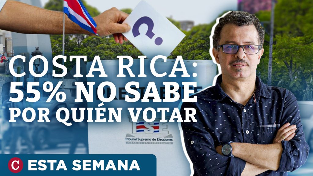 primera encuesta elecciones en Costa Rica