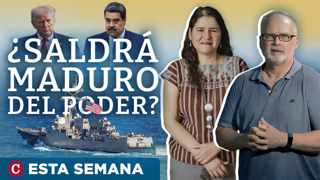 Video de análisis sobre la presión de EE. UU. para Venezuela