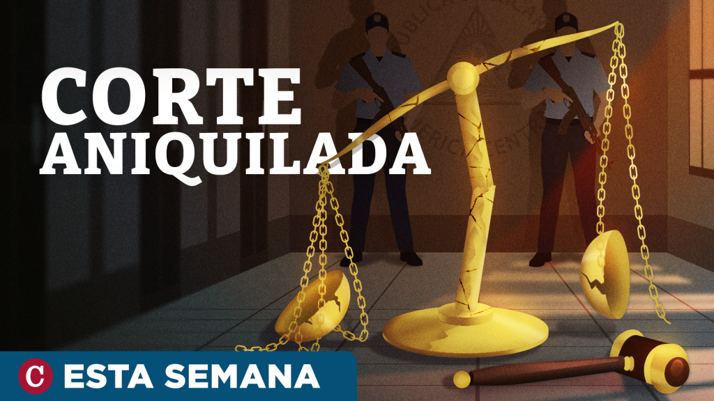Parálisis en la Corte Suprema de Justicia de Nicaragua
