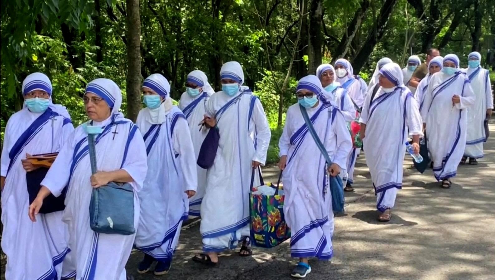 Misioneras de la Caridad ingresan a Costa Rica tras ser expulsadas de Nicaragua