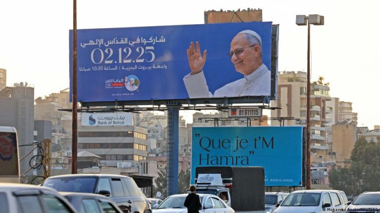 Foto: DW. Papa Leon XIV primer viaje