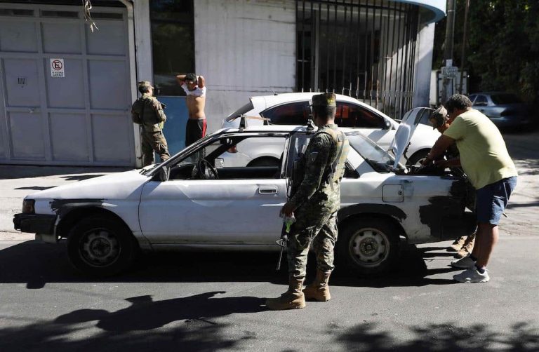 régimen de excepción El Salvador