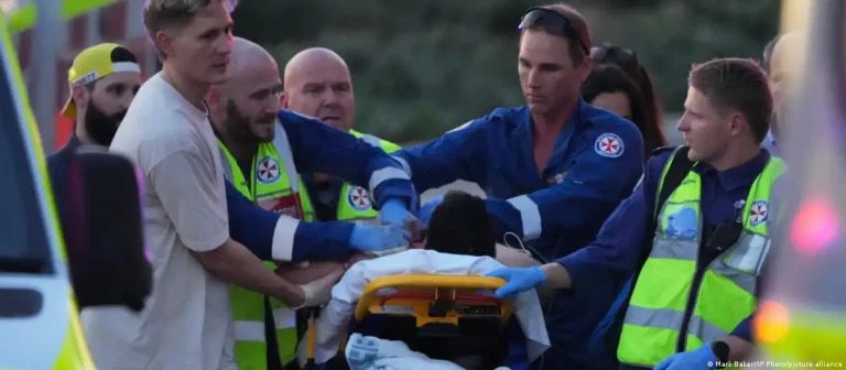 Atentado terrorista en Sídney