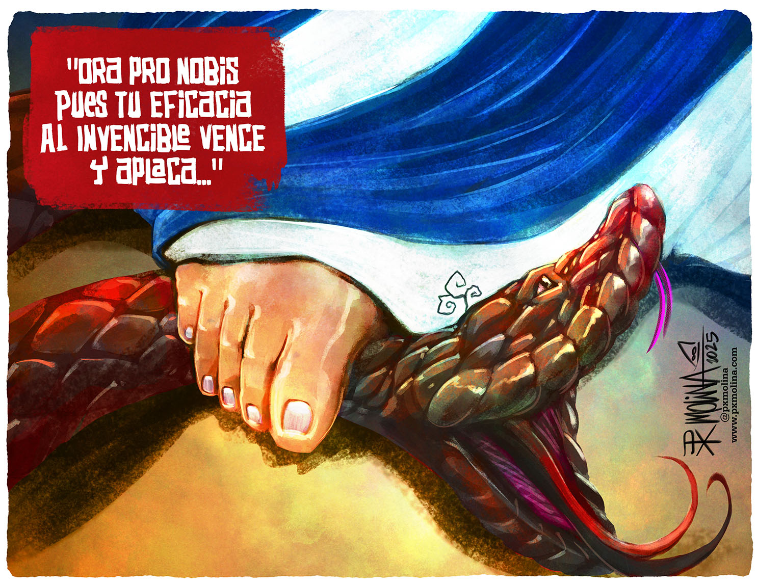 ave maria ora pro nobis testo