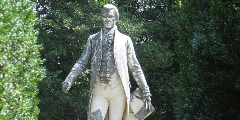 Estatua de James Monroe