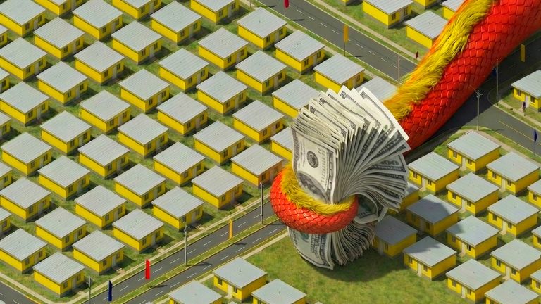 En Nicaragua hacen negocio con las casas supuestamente regaladas por China