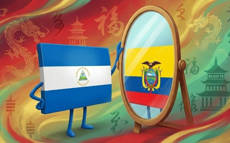 Nicaragua en el espejo de Ecuador con los proyectos de China