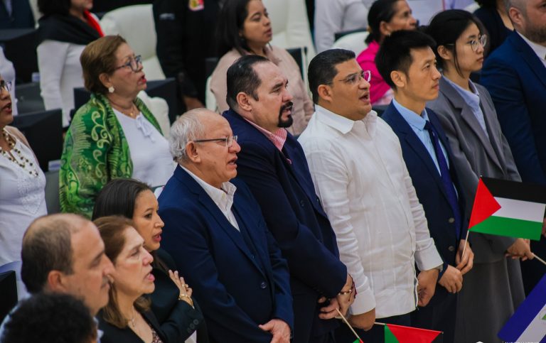 Nuevos magistrados de la CSJ en Nicaragua