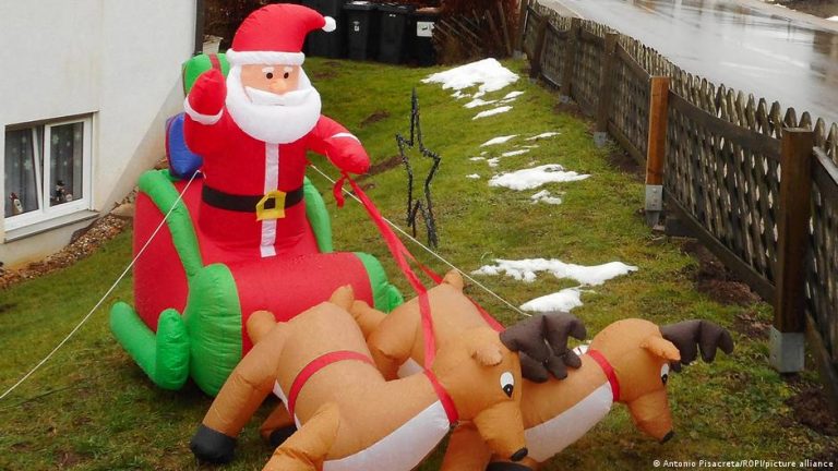 Papa Noel cambio climático DW