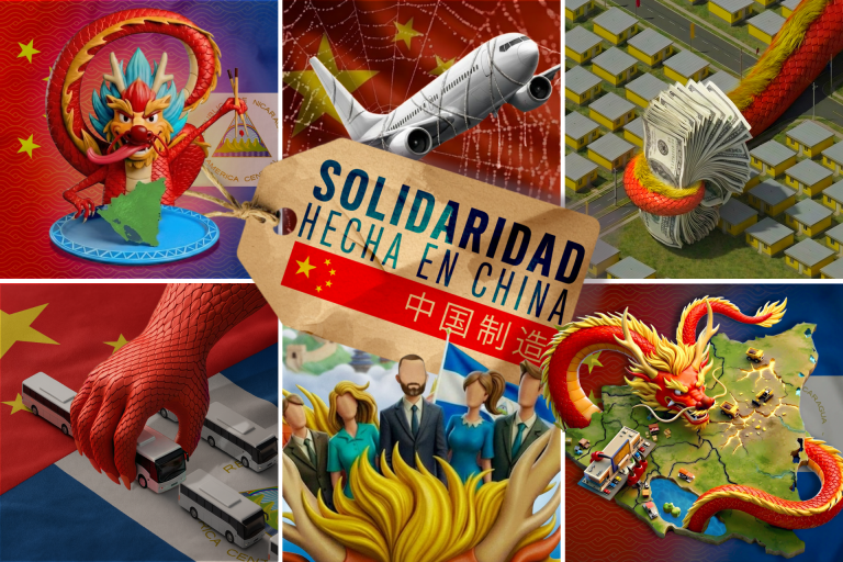 Solidaridad hecha en China es una Serie Especial de CONFIDENCIAL