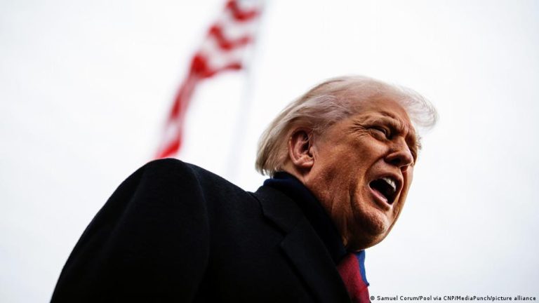 fentanilo Trump Foto: DW