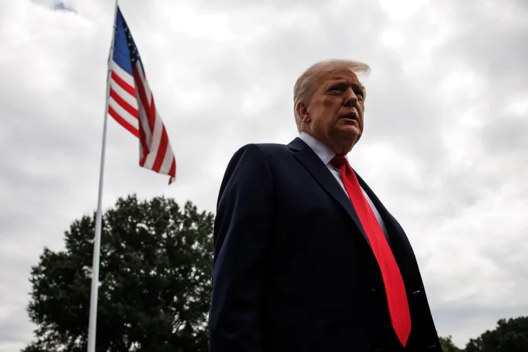 Donald Trump, presidente de Estados Unidos. Foto: EFE