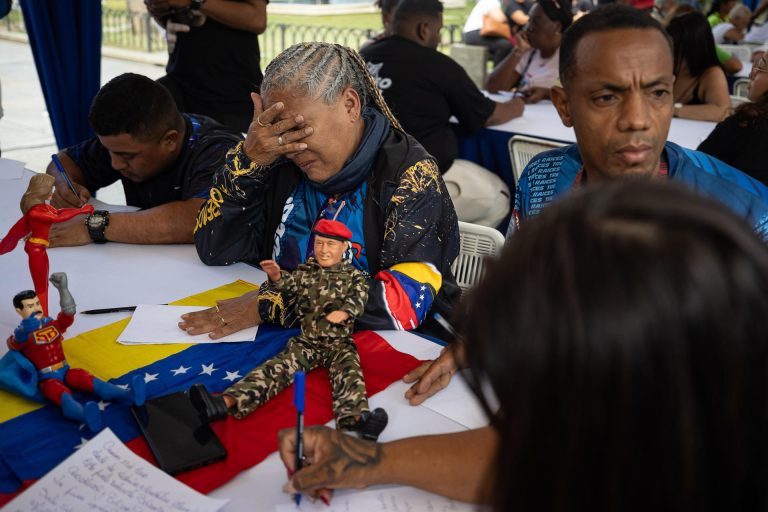 Chavistas en Venezuela