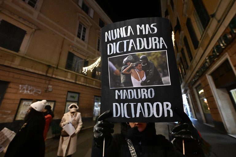 protesta contra Maduro